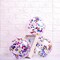 Rainbow Multicolor Confetti Latex Balloons - 60 Pack 12 inch Helium Colorful Confetti Balloons for Birthday Baby Shower Wedding Party Decorations
